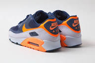 nike navy blue and orange shoes - OFF-51% >Free Delivery