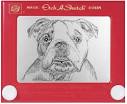 Dog Art Today: Etch A Sketch Turns 50