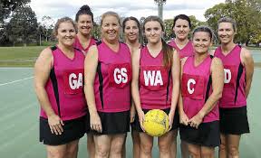 Image result for Pink Ladies Netball Club