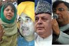 Jammu and Kashmir: NC, PDP, Congress and BJP fighting for 6 seats.