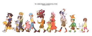 Karakter Digimon Adventure 1