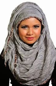 Contoh Jilbab Model Terbaru