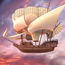 Image result for flying ship