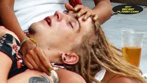 Mixing such as Valium or Codeine with 