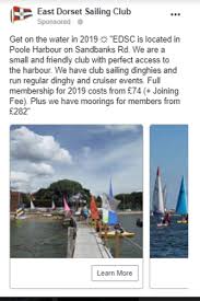 Image result for East Dorset Sailing Club
