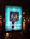 Public sign celebrating international women's day. - via Daymix