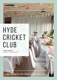 Image result for Hyde Cricket & Squash Club