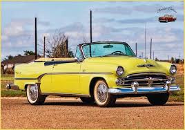 Image result for Pace Car Yellow 1954 Dodge