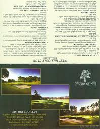 Image result for West Hill Golf Club