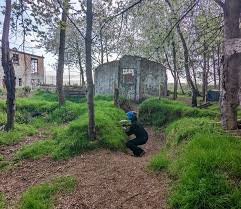 Image result for Rednal Paintball Arena, Shropshire