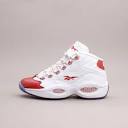 Reebok Classic Basketball Men Question Mid Allen Iverson White Red ...