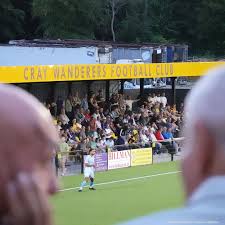 Image result for Cray Wanderers F C