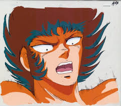 「山羊座のシュラ 聖闘士星矢」の画像検索結果