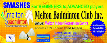 Image result for Melton Og Badminton Club
