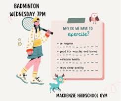 Image result for Highbury Mackenzie Junior Badminton Club