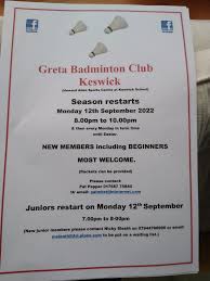 Image result for Greta Badminton Club
