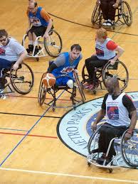Image result for Derby Wheelblazes Wheelchair Basketball