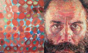 Image result for chuck close