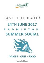 Image result for Limpsfield Badminton Club