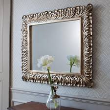 Antique Wall Mirrors with More Artistic Value | Homedesignamerican.top