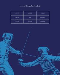 Image result for Imperial College Union Fencing Club