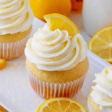 Image result for lemon cupcake