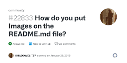 How do you put Images on the README.md file? · community ...