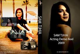 Samantha Tjhia Acting Reel : Trevor Tse Studios - sam-demo-dvd-cover1