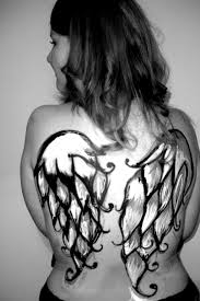 Luxury Angel Body Painting