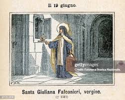 Image result for Saint Juliana Falconieri