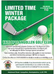 Image result for Vale Of Llangollen Golf Club Ltd