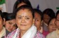 Asha Gurung - now in Dooars to activate all the Gorkha Nari Morcha there for ... - asha-gurung