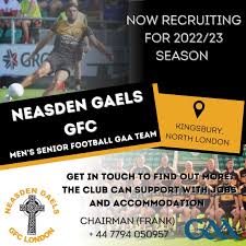 Image result for Neasden Gaels