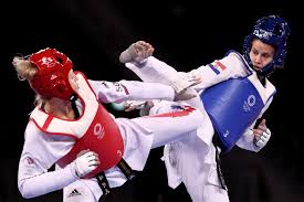 Image result for Stoke UTA Olympic Taekwondo
