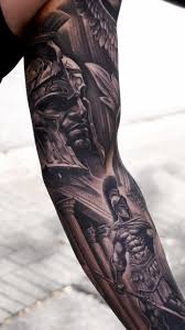 Image result for spartan tattoos