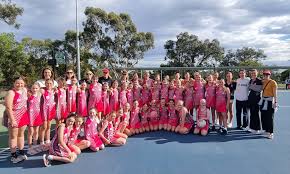 Image result for Pink Ladies Netball Club