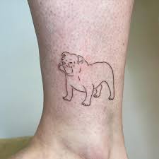 Image result for bulldog tattoos