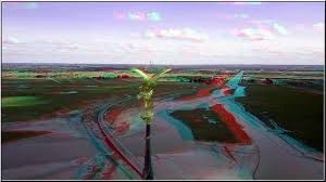 Image result for anaglyph clouds