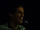 David Eby of BCCLA plays music