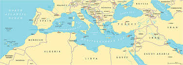 Image result for carte du midi mediterraneen