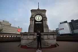 Image result for wako clock tower in tokyo