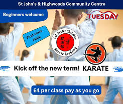 Image result for Colchester Shotokan Karate Club