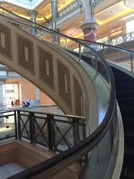 Image result for spiral escalator