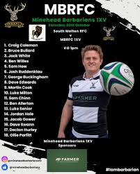 Image result for Minehead Barbarians Rfc Ltd