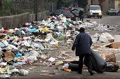 Image result for napoli garbage