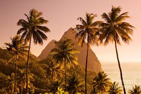 Image result for pitons lucia