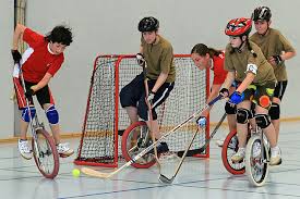 Image result for Southampton Unicycle Hockey