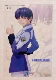 「アーノルド・ノイマン 機動戦士ガンダムSEED」の画像検索結果