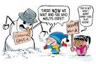 Protesting Corporate Greed-Occupy America Cartoon ❤ Cartoon