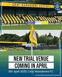 Image result for Cray Wanderers F C